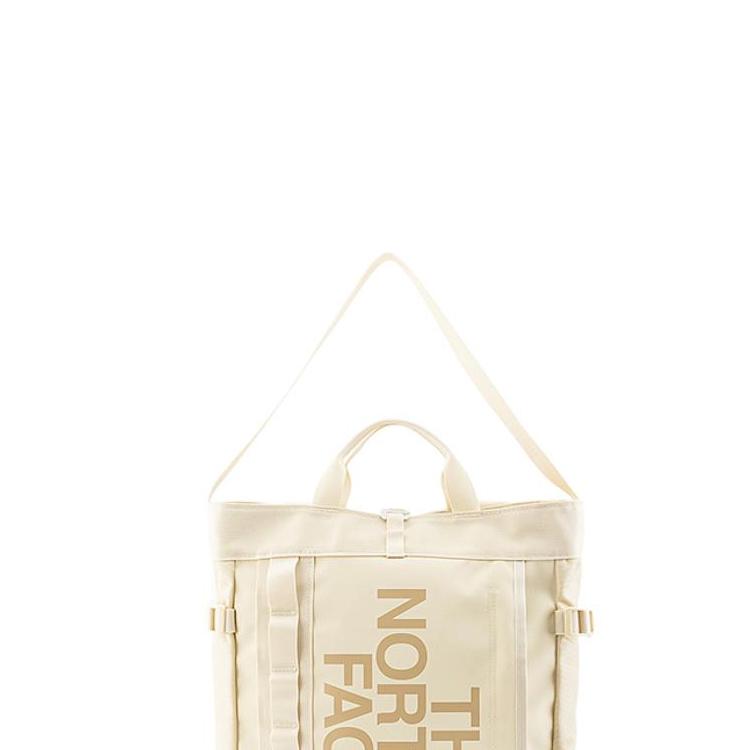 The North Face 19L Modische Minimalistische Multifunktionale Schulter Crossbody Tote Outdoor Tasche Unisex Taschen Kies Sandbraun NF0A3KX2EJ7