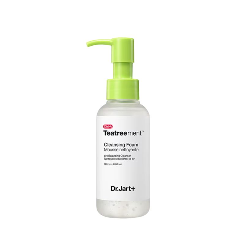 

Dr.Jart+ Ctrl-A Teatreement Cleansing Foam Acne Care & Pore Purifying Cleanser 120ml