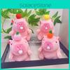 Playful Capybara Plush Keychain Cute Cartoon Animal Hanging Ornament Perfect For All Ages