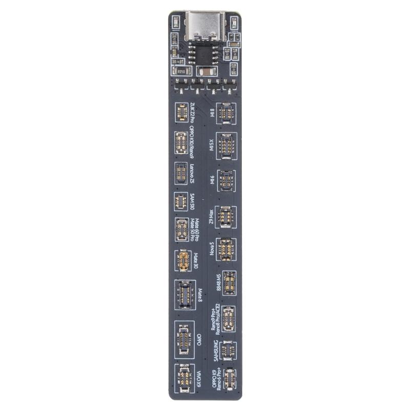 Phone Battery Tester Battery Activation Board Automatic Identification Voltages Current Display Battery Test Board