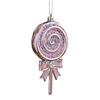Christmas Ornament Sparkling Pink Series Ice Cream Doughnut Shape Hanging Pendant Farmhouse Xmas Decor