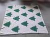 Custom Knit Half-Velvet Gingerbread Man Christmas Blanket - Non-Shedding Holiday Gift