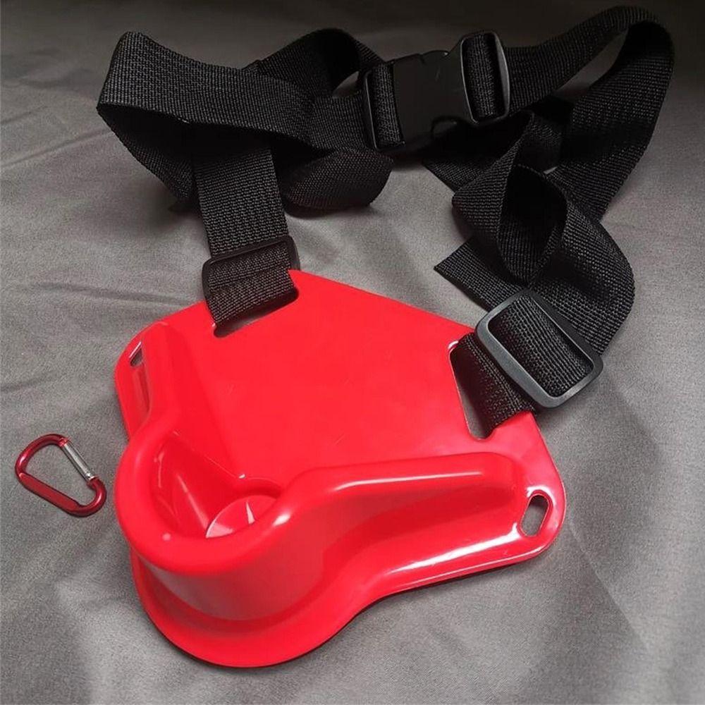 Fishing Tackle Waist Rod Holder Adjustable Belt Fishing Rod Holder Belt  Boat Fishing