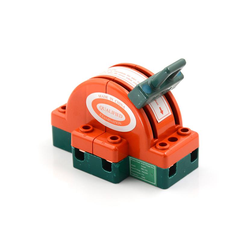 32A Ac 220V 2 Pole Double Throw Dpdt Knife Safety Disconnect Switch