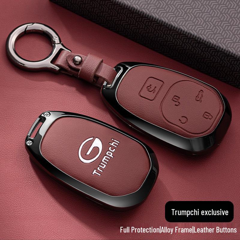 GAC Trumpchi Car Key Case for GS4, GA4, GA3, GA3S, GA5, M6 Accessories