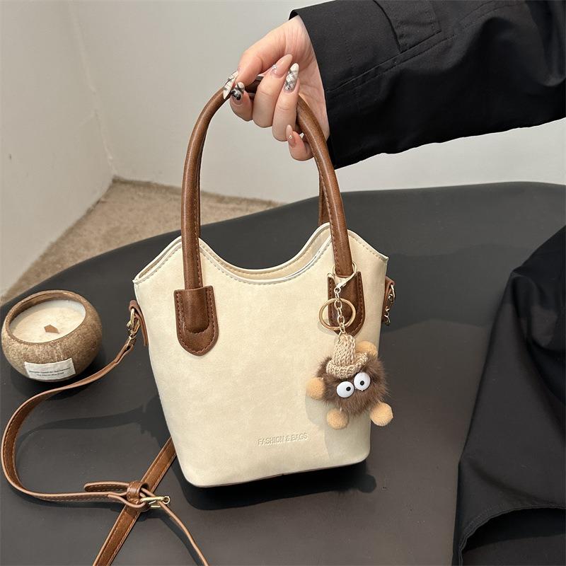 Today's popular retro bags women's spring versatile new messenger bags bucket bags
