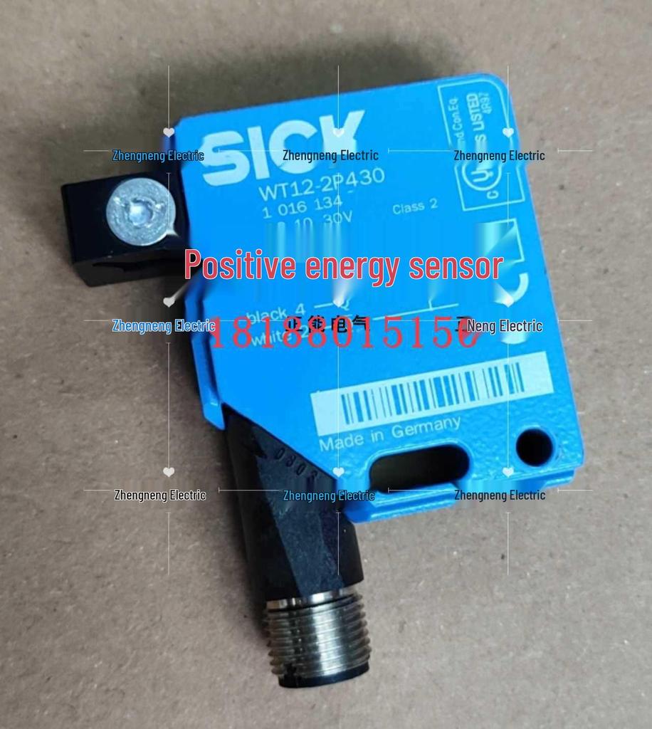 Inquiry for Original Sick WT12-2P430, WT12L-2B550A02, WL11-P430, WL12-3P2431 Sensors.