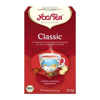 YOGI TEA Classic 37.4g Tea Bags (17 Pack)