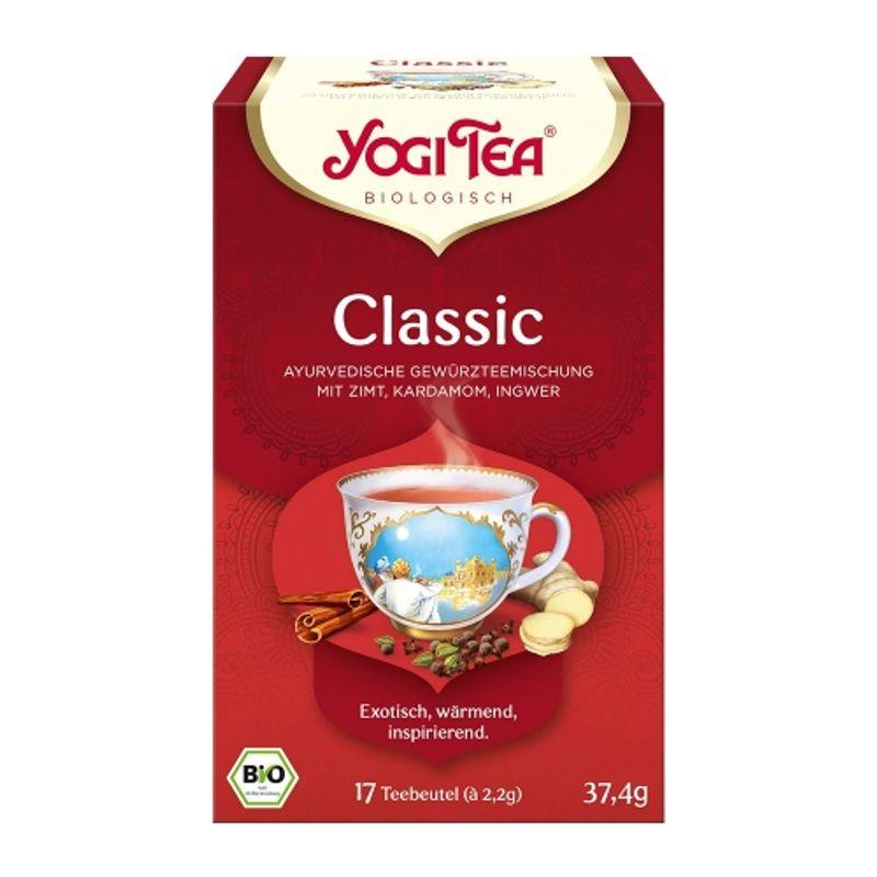 

Yogi Tea Classic 37.4g Tea Bags (17 Pack)