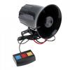 Altoparlante 30W 12V 3 suoni Sirena forte Corno 105db per auto/moto