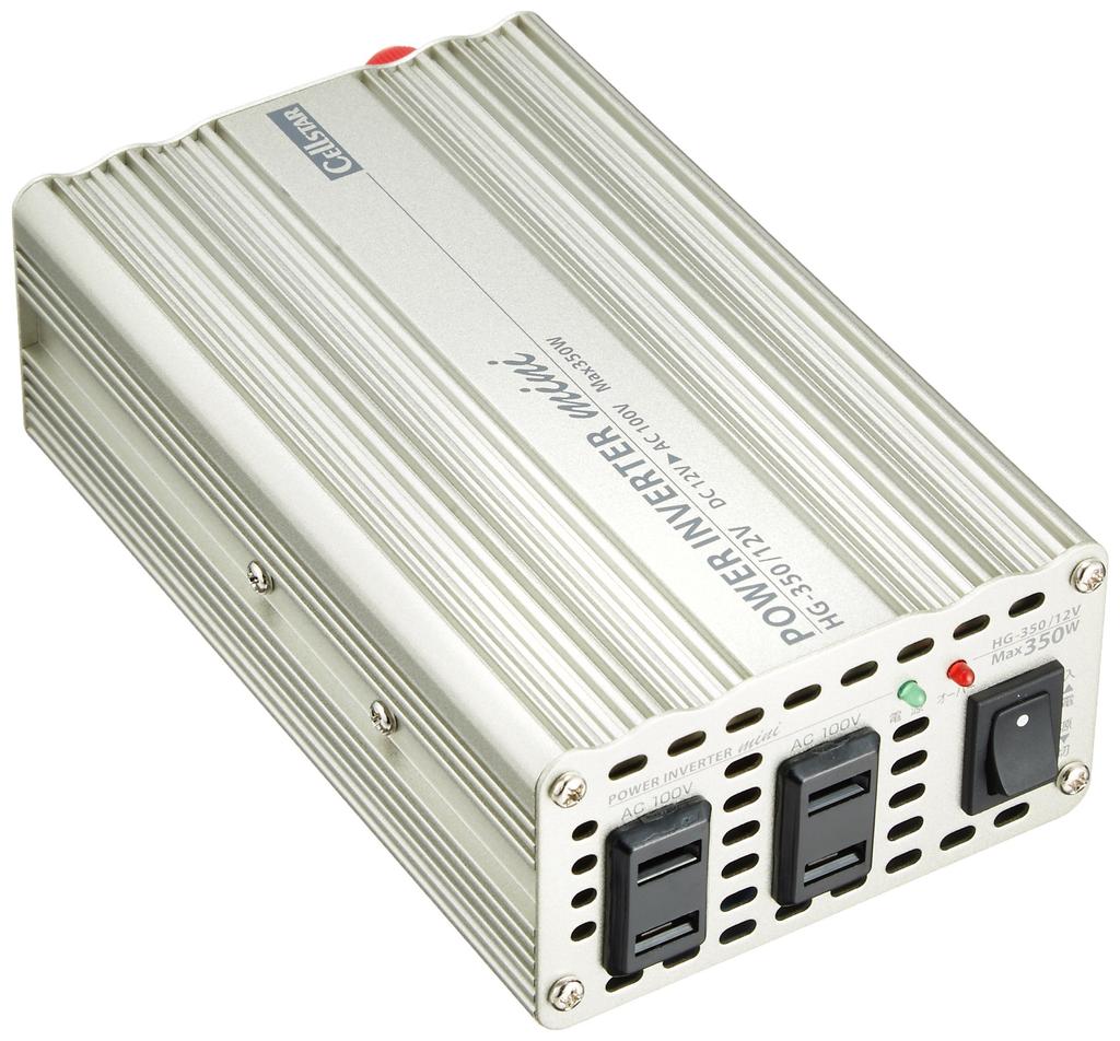 Celstar Inverter DC12V Only DC/AC HG-350/12V