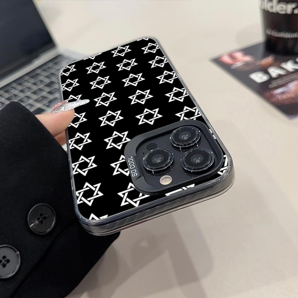 David Jewish Star Symbol Phone Case Matte Colored Silver For IPhone 15 14 16 13 12 11 Pro Max Plus XS X Shockproof Hard Cover