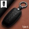 BYD Pro Key Case - Leather Protective Shell for Song Plus, Yuan DMI, Dolphin, Han, Tang, Qin, Han EV Models