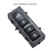 Black Scratch Resistant Replacement Parts For Interior Clear View Window Switch Closer For Car Door