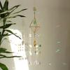 Dreamy Rainbow Crystal Wind Chime - Outdoor Sun Catcher Pendant T76