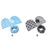 3PCS/Set Children Hat Scarf Decorative Neckerchief Kids Beanie Fashion Stylish Headgear Cap Star Dressing Autumn