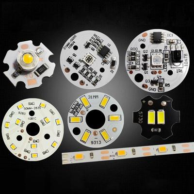 5PCS White/Warm White Light-Emitting Diode Round Light Beads Accessories Light Source Beads  Office