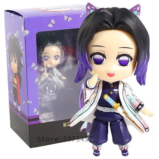 Rengoku Demon Slayer Anime Figure #1408 Giyu Tomioka Kimetsu No Yaiba Action Figure Hashibira Inosuke Figurine Toy