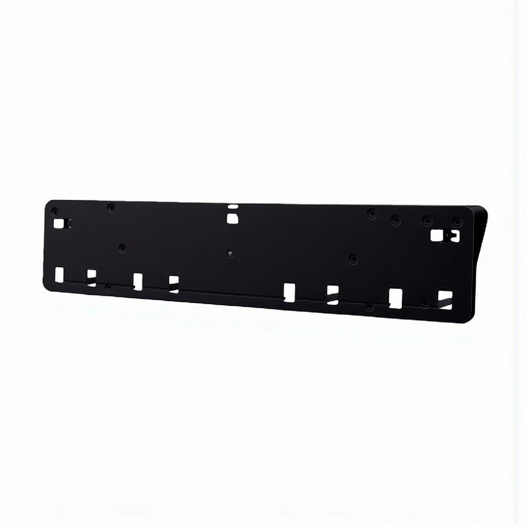 Front Bumper License Plate Bracket Replacement for C Class W205 AMG 2019 2021 2058803305 Tag Plate Frame Holder EU