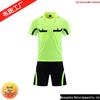 Professional Quick-Dry Referee Uniform Set for Football Competition Sportswear