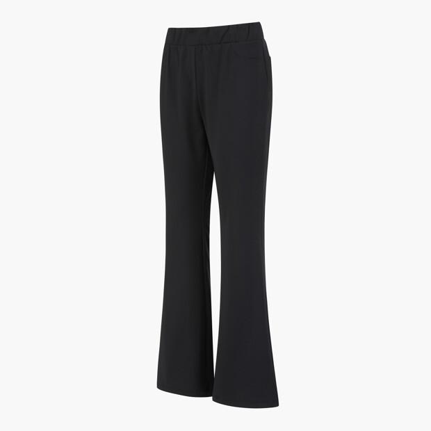 LECOQ GOLF Women'S Essential Bootcut Perfect Pants _Blck Gr122Lpt34