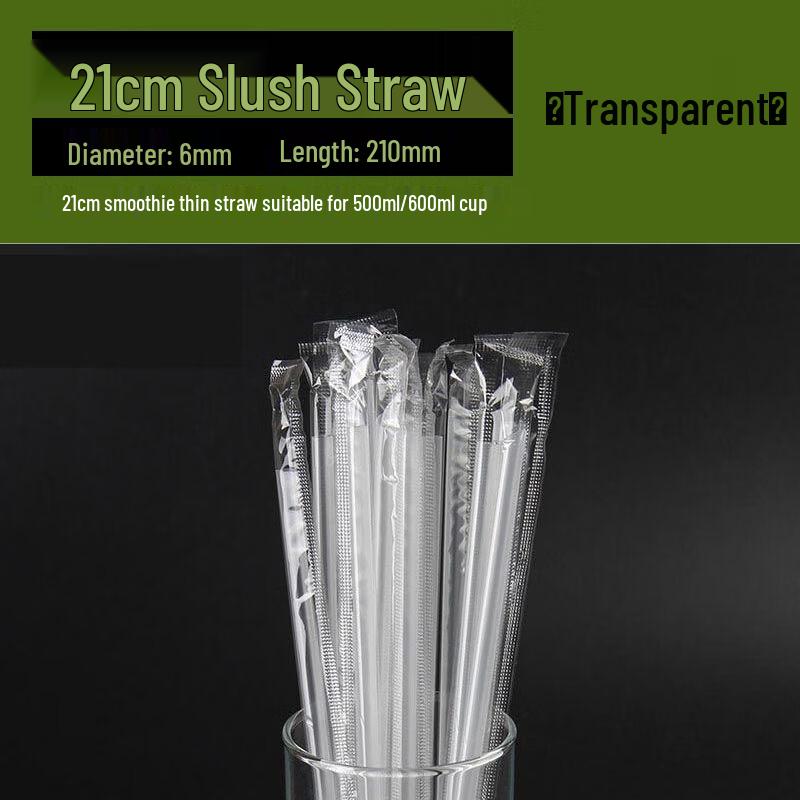 Handun Disposable Pointed Straws