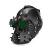 Steampunk Design Gothic Face Mask With Adjustable Straps For Halloween Costume Motorcycle Riders Protective Gear