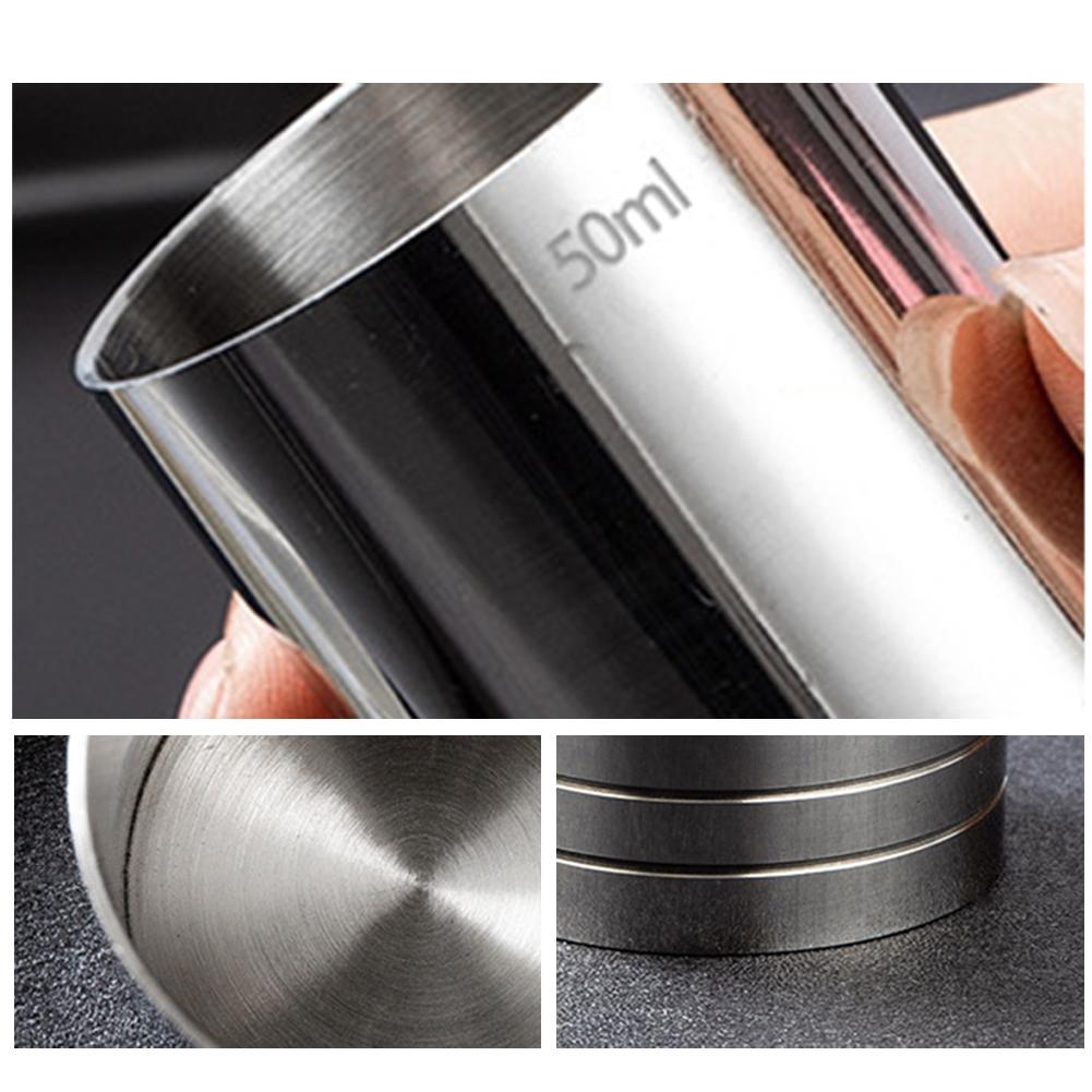 Odměrka Koktejlový Bar Jigger Kuchyňská Gadget 25ML/35ML/50ML