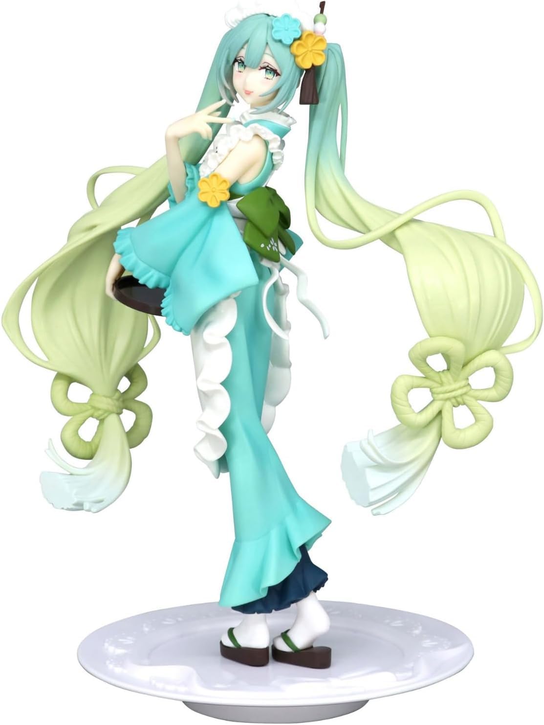 

Creative Figure SweetSweets Matcha Parfait Mint 1 type HatsuneMiku Excd - -