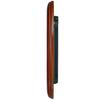 Seiko Clock Wall Office Radio Wooden Brown Wood KX238B Clock, Type, Controlled, Analog, Large, Frame, Finish,