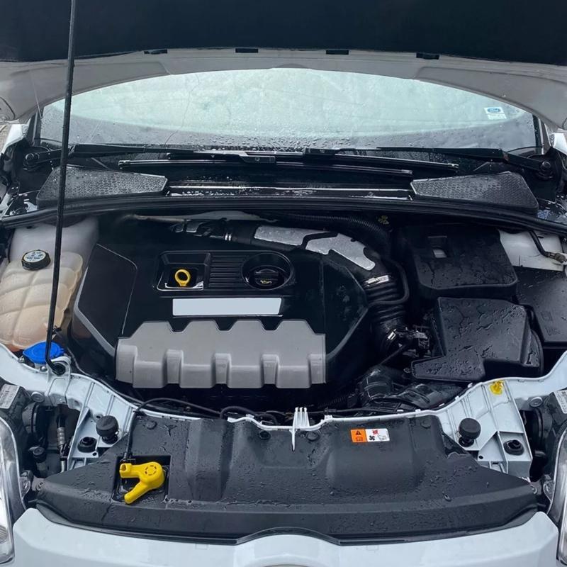 Hood Release Cable CV6Z16A770A Accessories Hood Lock Latches Control Cable for 2012-2018 Easy Installation