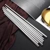 Oloty 304 Stainless Steel Chopsticks Set