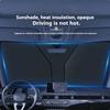 For Renault ZOE 2013-2019 2020 2021 2022 2023 Auto Accessories Sunshade Front Rear Window Visor Car Windshield Block Cover Sun