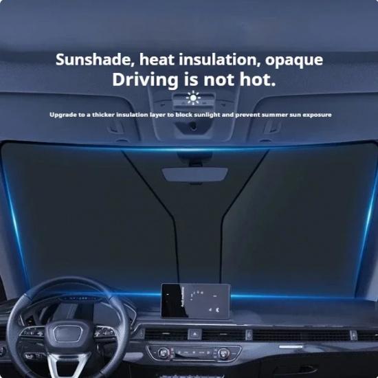 For Renault ZOE 2013-2019 2020 2021 2022 2023 Auto Accessories Sunshade Front Rear Window Visor Car Windshield Block Cover Sun