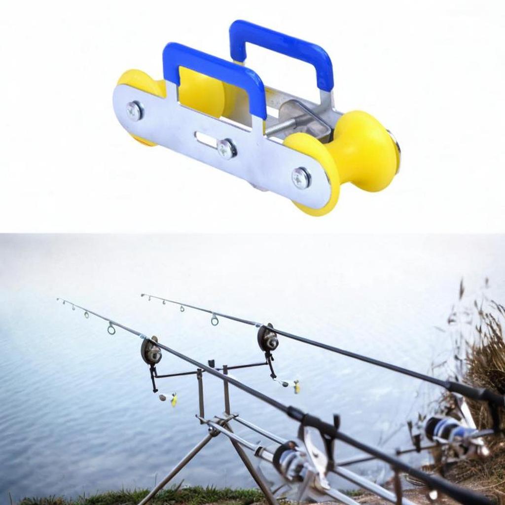 Accesorii Suport Lansetă de Pescuit Portabil Stabil pentru Bazine de Biban