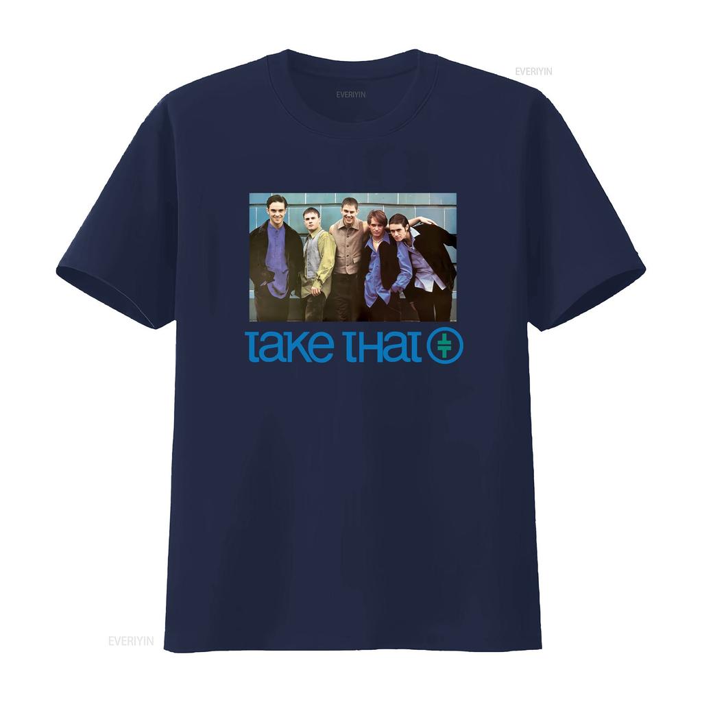 Vintage 1993 Take That Everything Chang Rock Band Tee Shirt Unisexs Size L Vintage Top For Everyday Wear Comfortable