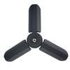 ABS Desktop Tripod with 1/4" Screw Photography Stand Portable Mini Tripod for DJI OSMO Pocket 3/4