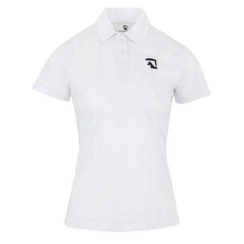 Requisite Womens/Ladies Fitted Short-Sleeved Polo Shirt