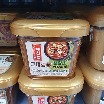 Haechandle Cheongyang Chili Doenjang-jjigae Paste 450g