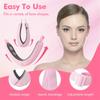 V-Face Lifting Beauty Device 4-pole Double Chin Remove EMS Lift Machine Facial Slimming Heat Massage V Shape Beauty Care Gift