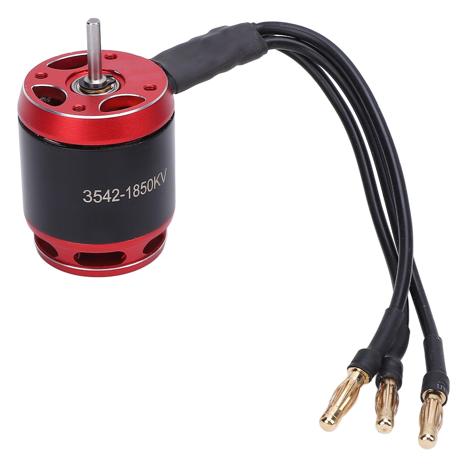 

Безколекторний двигун 3542 110 RC Crawler Безколекторний двигун 540 з банановим роз ємом 4.0 для AXIAL SCX10 90046