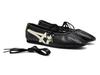 1182A704-001 1182A704-001 Onitsuka Tiger Women's Gymnarina Black/Cream (Women's)