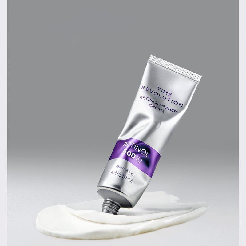 [MISSHA] Time Revolution Retinol 500 Shot Cream 60ml