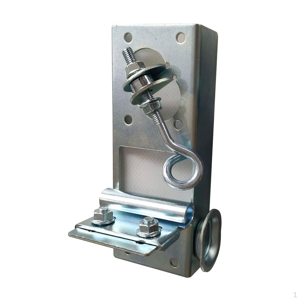 2 Dolne Wsporniki Podnoszenia Drzwi Garażowych Okucia Łatwa Instalacja Wytrzymałe Akcesoria Mieszkalne