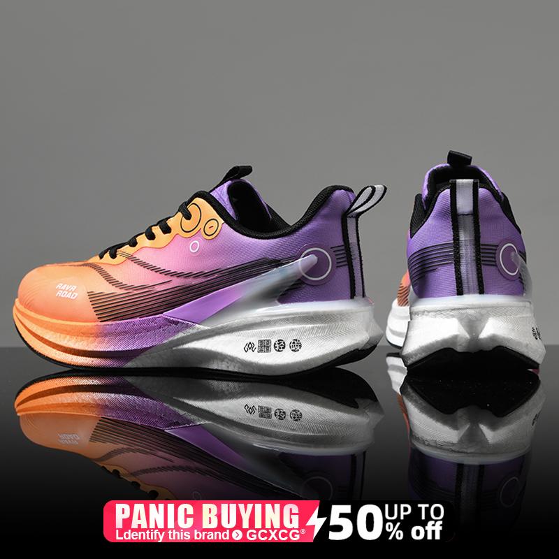 Running Shoes Speciality Carbon Board Marathon Men Sports Breathable Lightweight Women's Comfortable Athletic Nonskid Sneakers