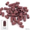 20 Pezzi Cappucci Abrasivi Traspiranti Grana 80-180 Pratiche Manichette in Grafite Per Manicure Pedicure e Cura dei Piedi
