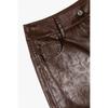 VOV Glossy Coated Bermuda Pants 7156330003