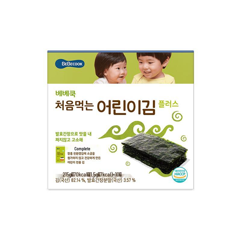 

Оригинальная закуска из морской капусты Bebecook для детей