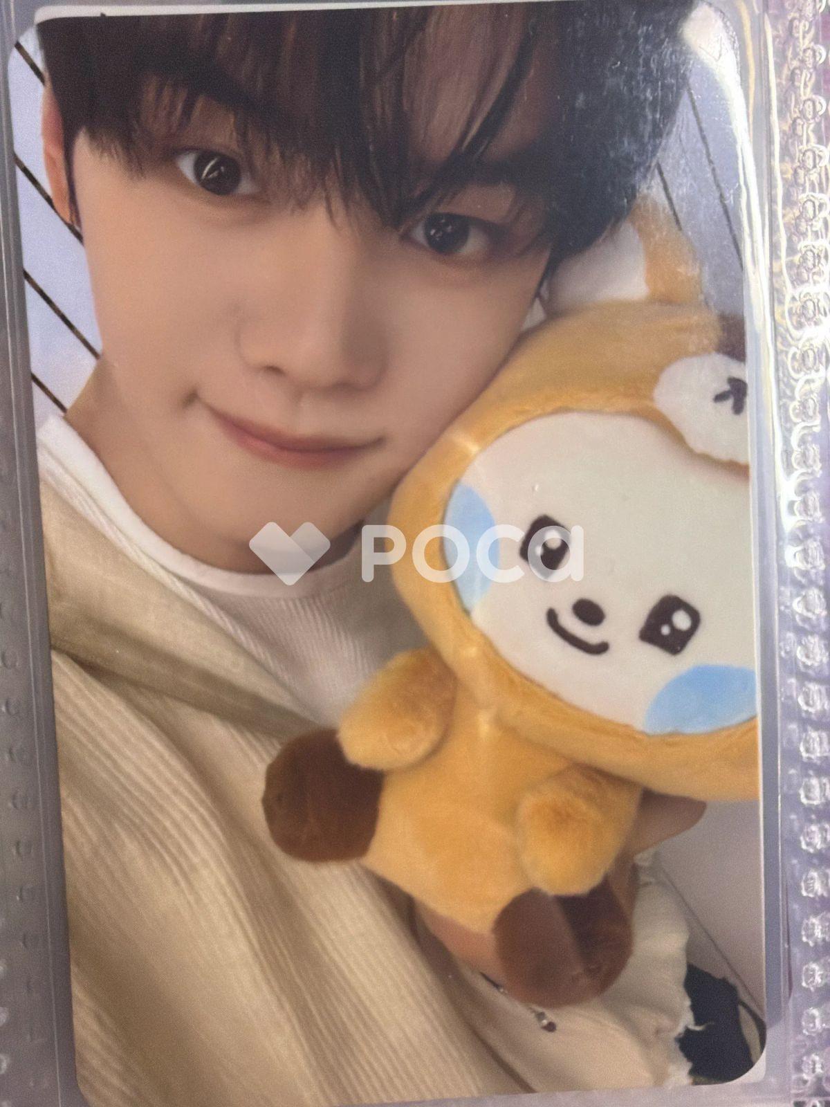 

[USED] ZEROBASEONE Kim Gyubin zeroni FLUFFY Wonderland purchase bonus
