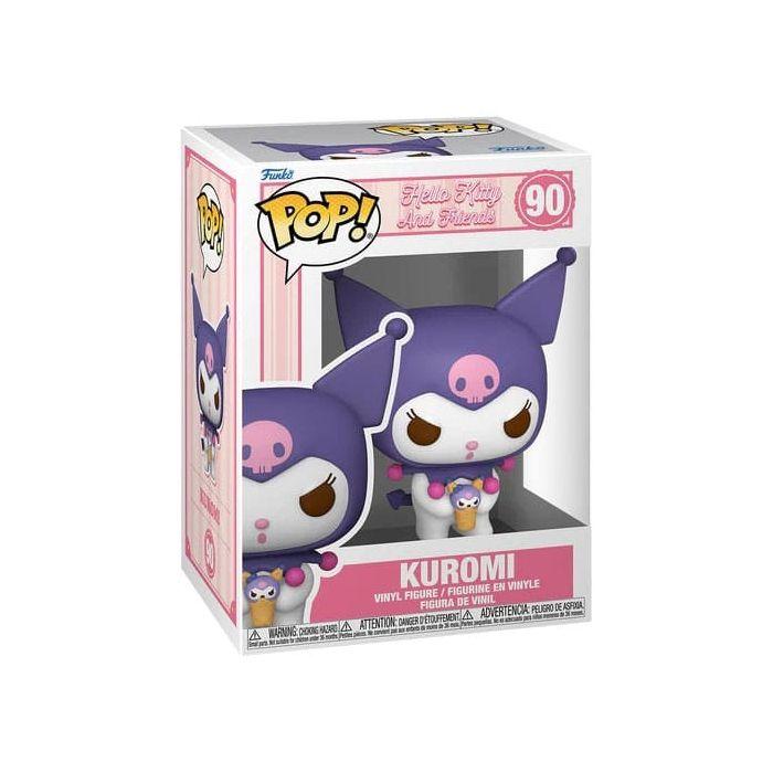 Figurine - FUNKO - Kuromi Funko - Noir - 1 figurine - À partir de 3 ans